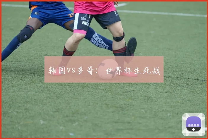 韩国vs多哥：世界杯生死战
