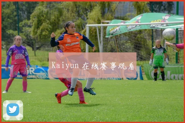 Kaiyun 在线赛事观看