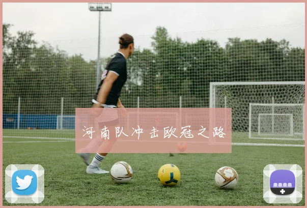 河南队冲击欧冠之路