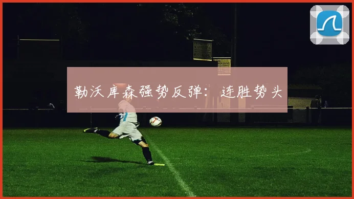勒沃库森强势反弹：连胜势头