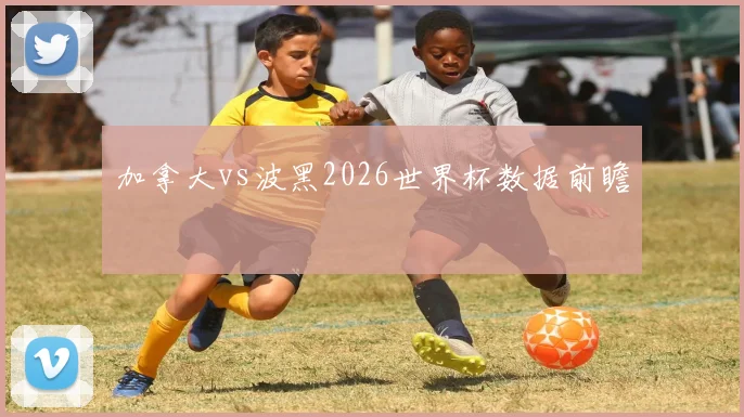 加拿大vs波黑2026世界杯数据前瞻