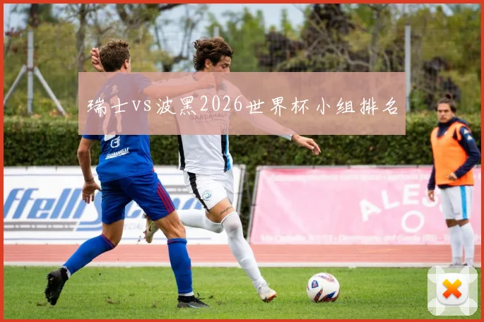 瑞士vs波黑2026世界杯小组排名