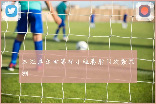 本坦库尔世界杯小组赛射门次数预测