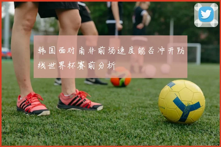 韩国面对南非前场速度能否冲开防线世界杯赛前分析