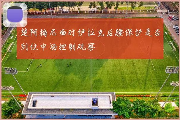 楚阿梅尼面对伊拉克后腰保护是否到位中场控制观察