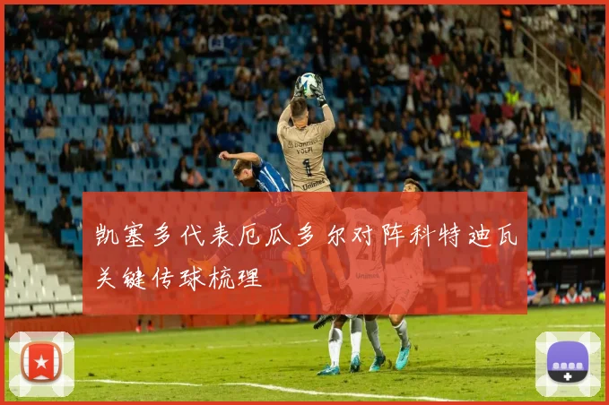 凯塞多代表厄瓜多尔对阵科特迪瓦关键传球梳理